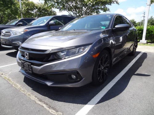 2020 Honda Civic Sedan Sport