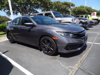 2020 Honda Civic Sedan Sport