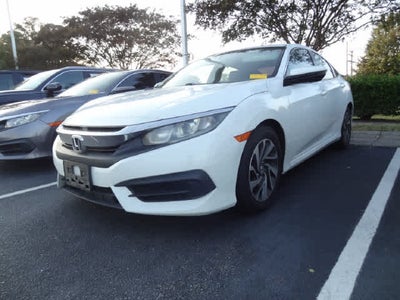 2016 Honda Civic Sedan EX