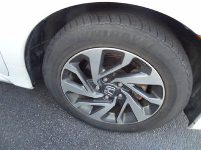 2016 Honda Civic Sedan EX