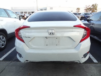 2016 Honda Civic Sedan EX