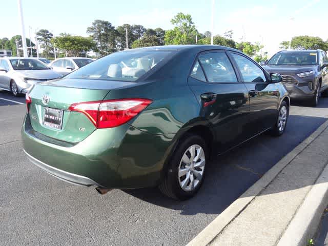 2014 Toyota Corolla LE