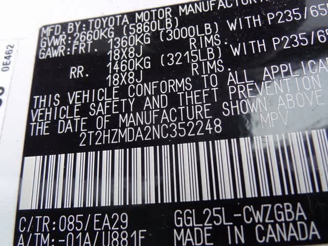 2022 Lexus RX RX 350