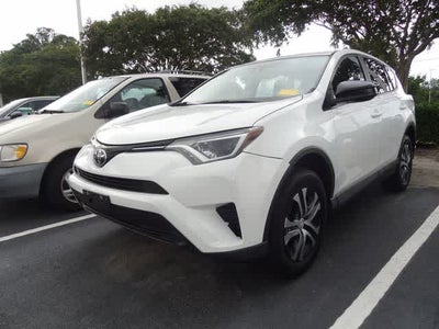 2018 Toyota RAV4 LE