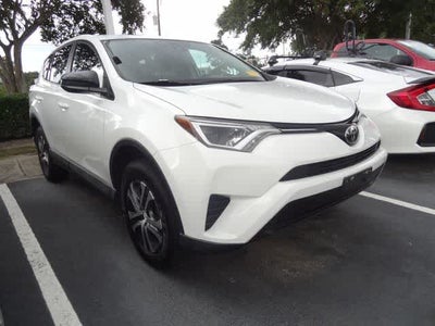 2018 Toyota RAV4 LE