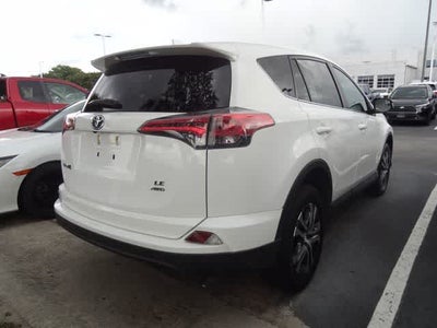 2018 Toyota RAV4 LE