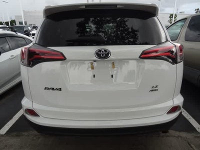 2018 Toyota RAV4 LE