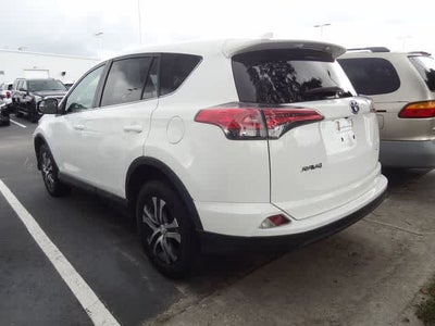 2018 Toyota RAV4 LE