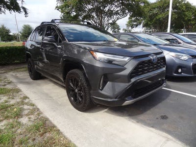 2022 Toyota RAV4 Hybrid XSE