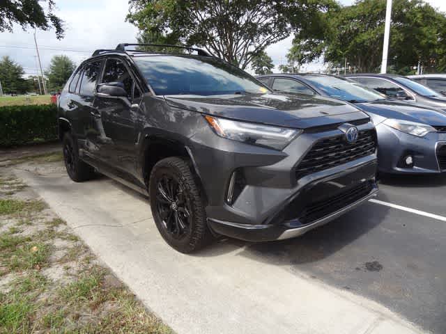 2022 Toyota RAV4 Hybrid XSE
