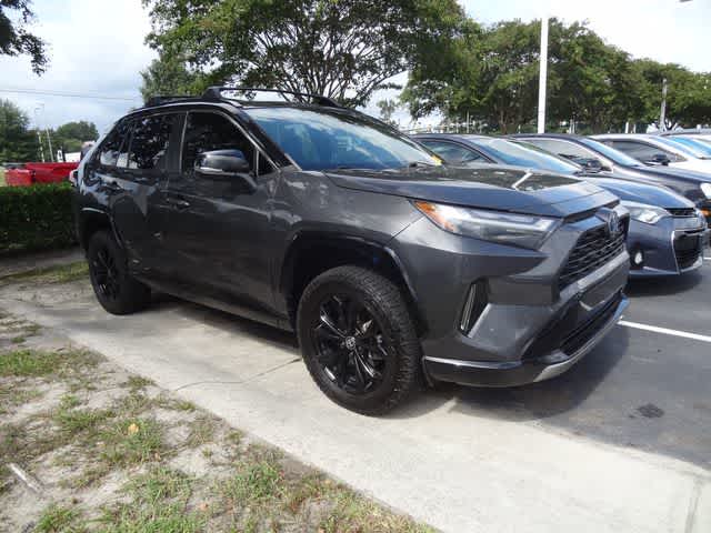 2022 Toyota RAV4 Hybrid XSE
