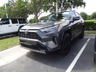 2022 Toyota RAV4 Hybrid XSE