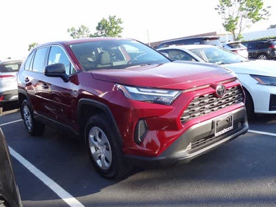 2025 Toyota RAV4 LE