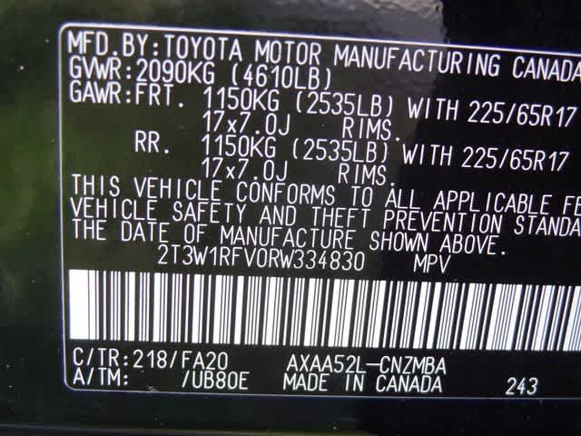 2024 Toyota RAV4 XLE