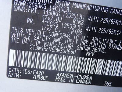 2024 Toyota RAV4 XLE