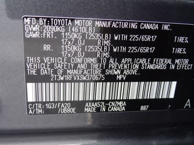 2025 Toyota RAV4 XLE