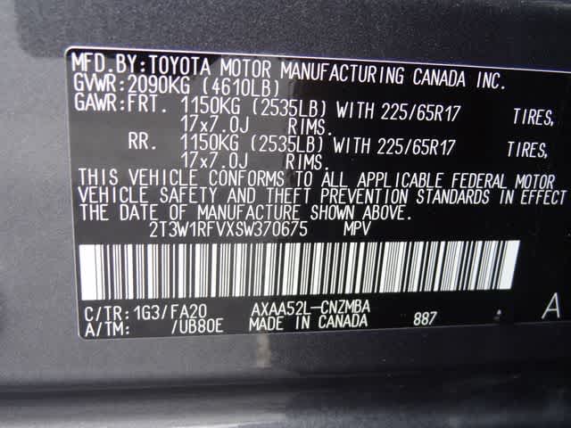 2025 Toyota RAV4 XLE