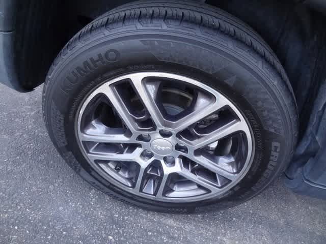 2017 Jeep Compass Latitude