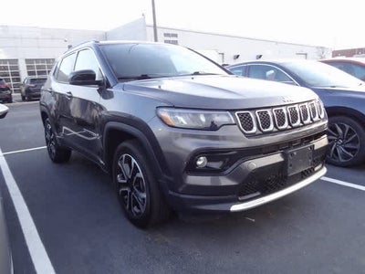 2023 Jeep Compass Limited