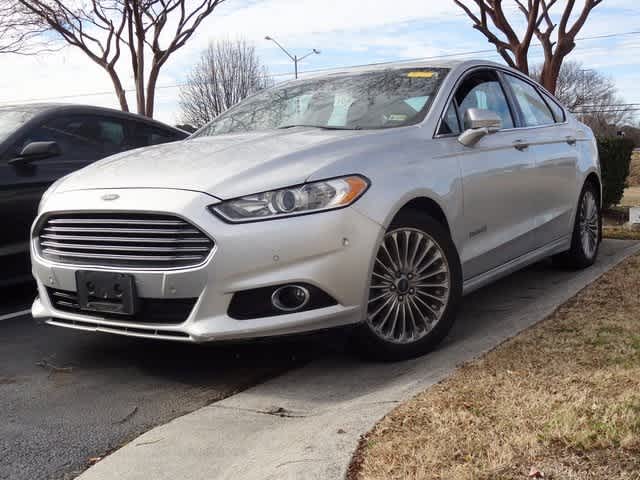 2013 Ford Fusion Titanium Hybrid