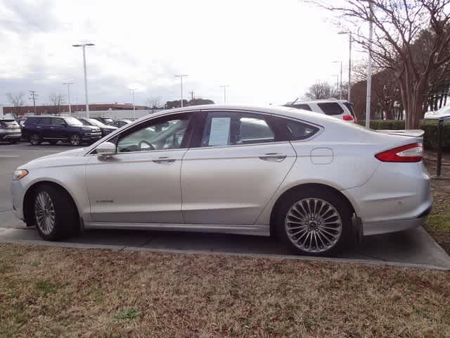 2013 Ford Fusion Titanium Hybrid