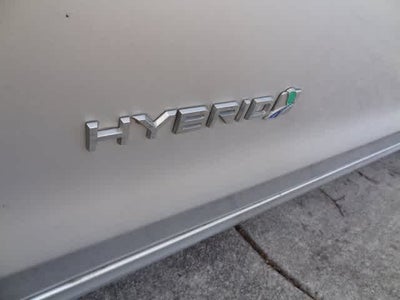 2013 Ford Fusion Titanium Hybrid