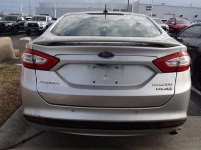 2013 Ford Fusion Titanium Hybrid