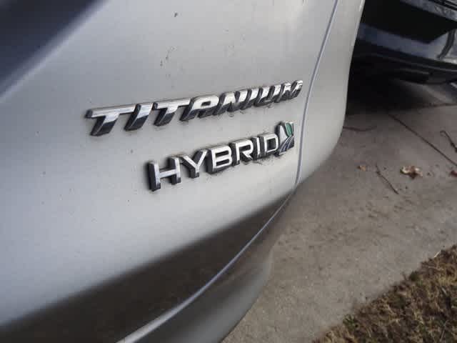 2013 Ford Fusion Titanium Hybrid