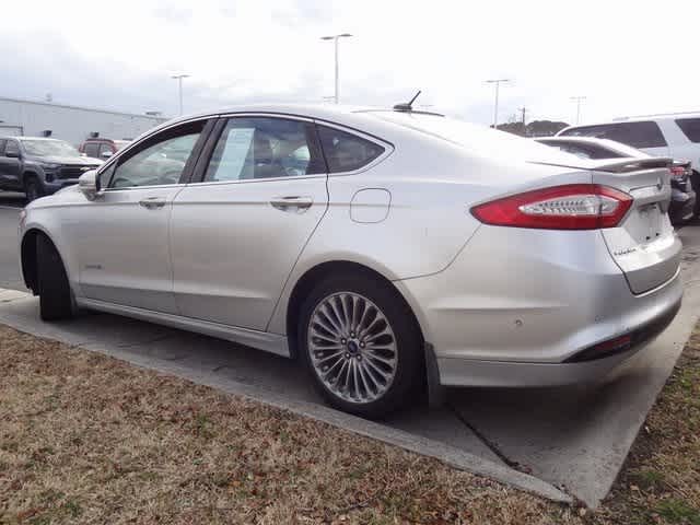 2013 Ford Fusion Titanium Hybrid
