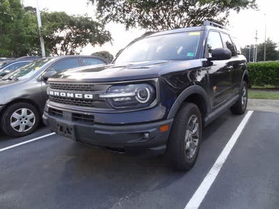 2021 Ford Bronco Sport Badlands