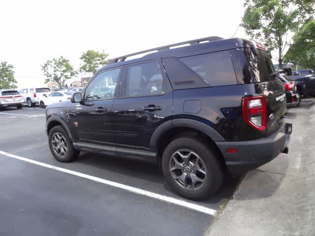 2021 Ford Bronco Sport Badlands