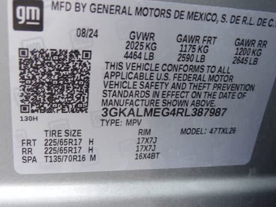 2024 GMC Terrain SLE