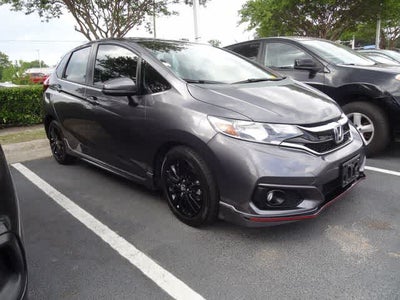 2019 Honda Fit Sport