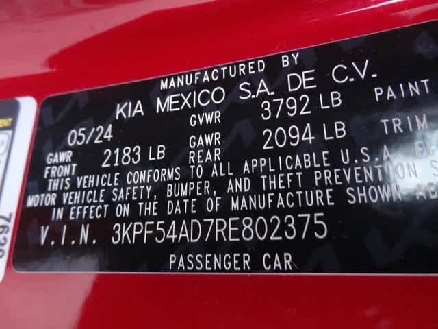 2024 Kia Forte GT-Line