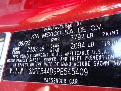 2023 Kia Forte GT-Line