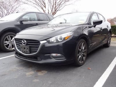 2018 Mazda Mazda3 4-Door Touring