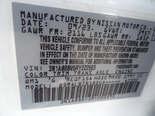 2024 Nissan Sentra S