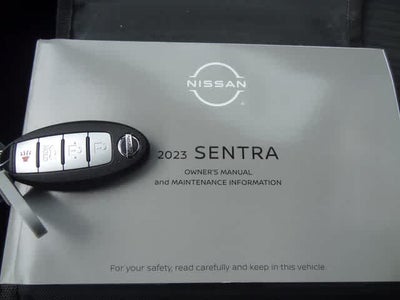 2023 Nissan Sentra SV