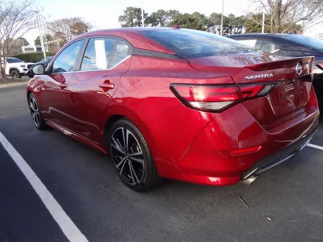 2022 Nissan Sentra SR