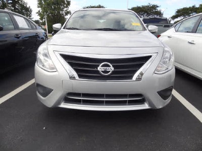 2019 Nissan Versa Sedan SV