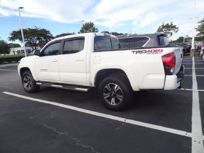 2018 Toyota Tacoma TRD Sport
