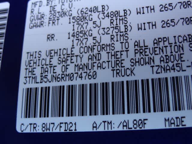 2024 Toyota Tacoma TRD Off Road