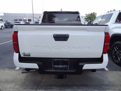 2025 Toyota Tacoma SR5