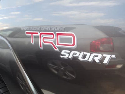 2012 Toyota Tacoma 4WD Double Cab V6 AT (Natl)