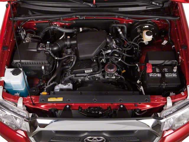 2012 Toyota Tacoma 4WD Double Cab V6 AT (Natl)