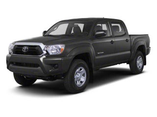 2012 Toyota Tacoma 4WD Double Cab V6 AT (Natl)