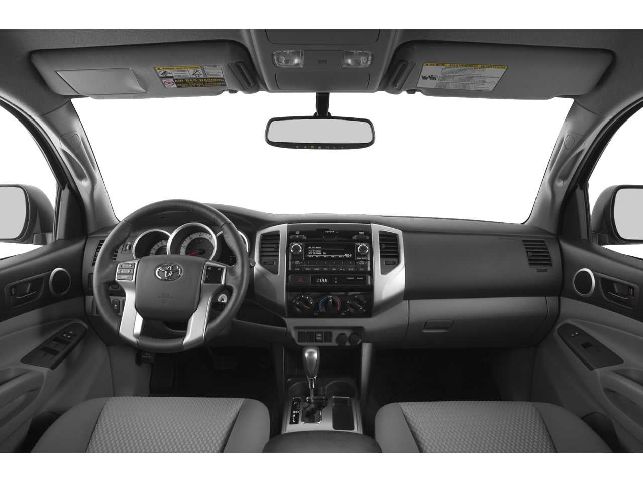 2015 Toyota Tacoma 4WD Double Cab V6 AT (Natl)