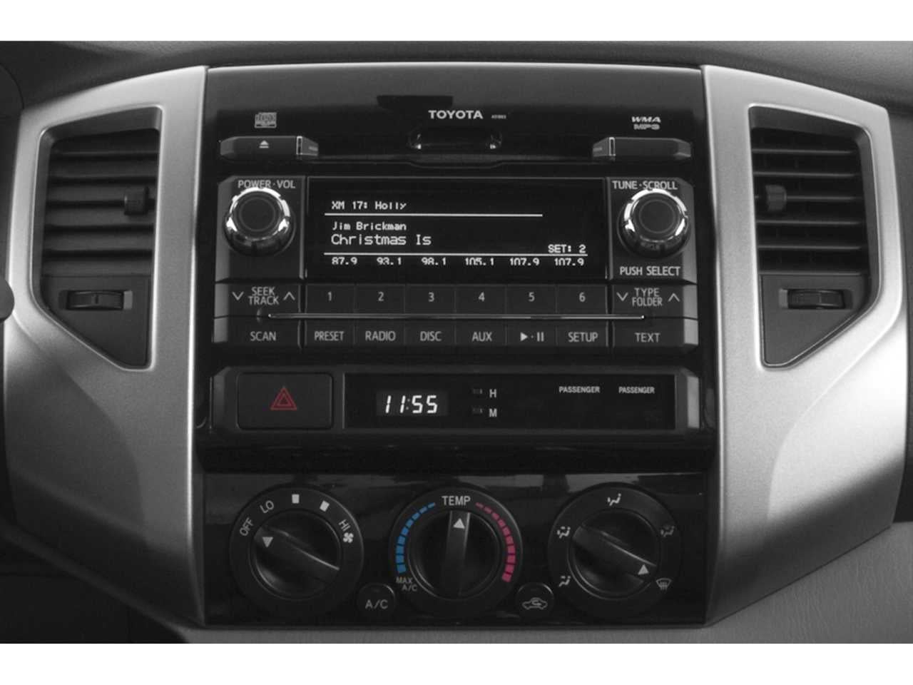 2015 Toyota Tacoma 4WD Double Cab V6 AT (Natl)