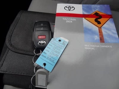 2024 Toyota Tacoma SR5