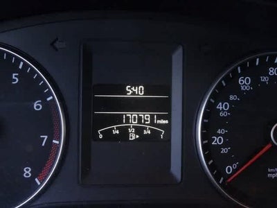 2014 Volkswagen Jetta SE w/Connectivity